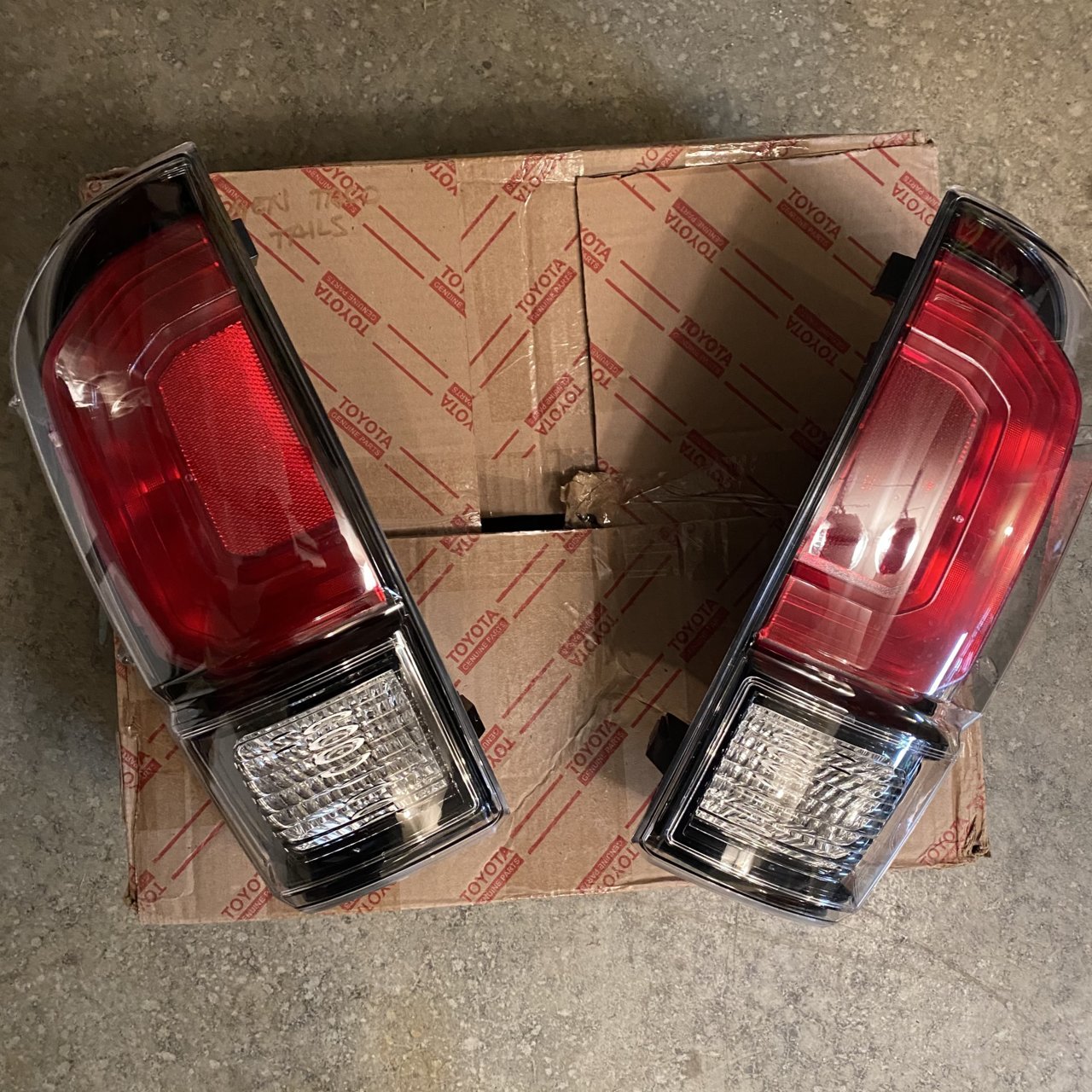 SOLD 3rd Gen OEM TRD Pro Tail Lights World