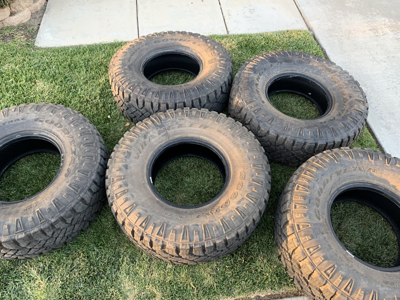 5 315 75 16 Goodyear Wrangler Duratrac Tires Tacoma World 5152