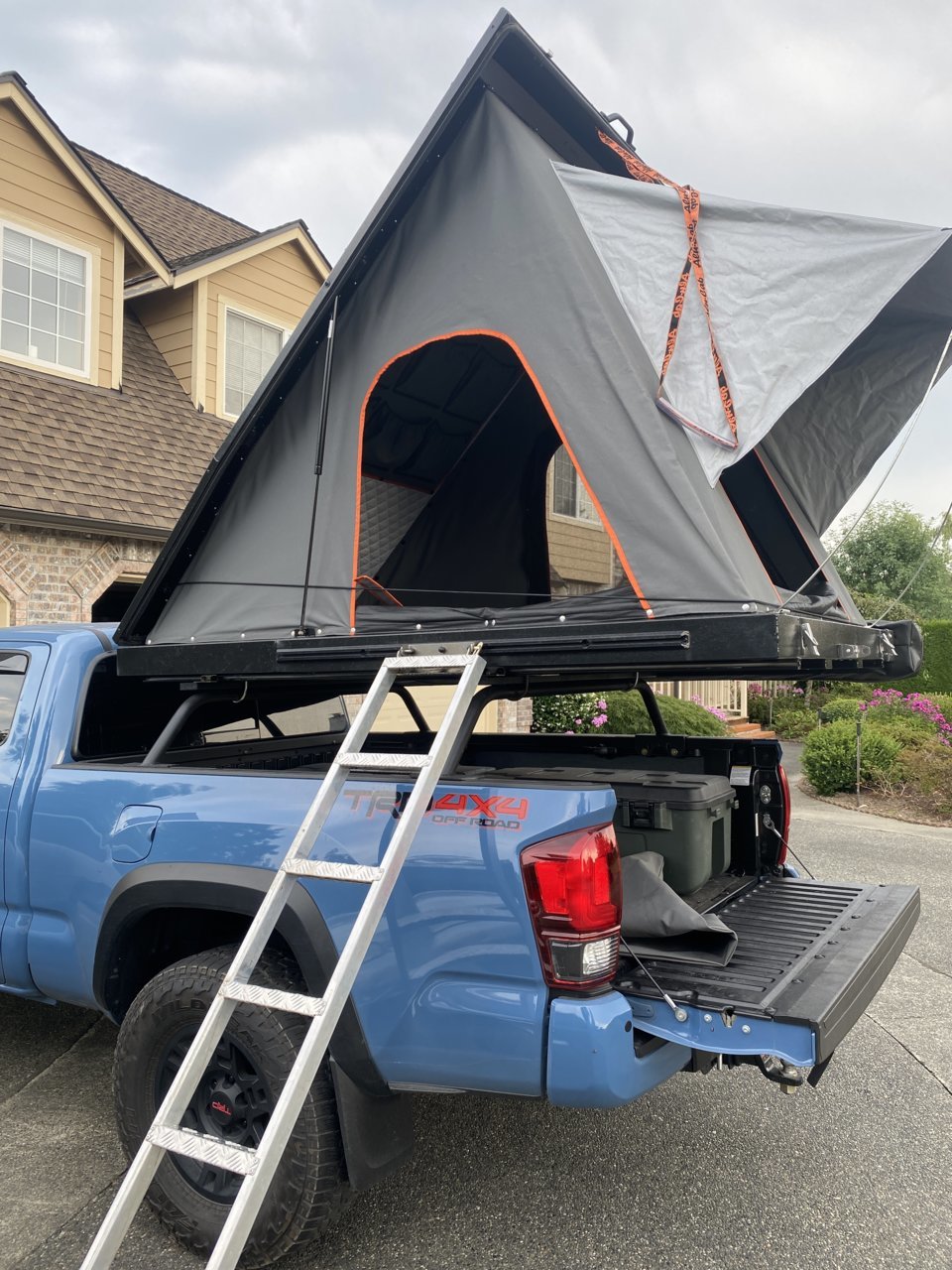 [wa]used Alu Cab Rtt And Shadow Awning 270 Degree 