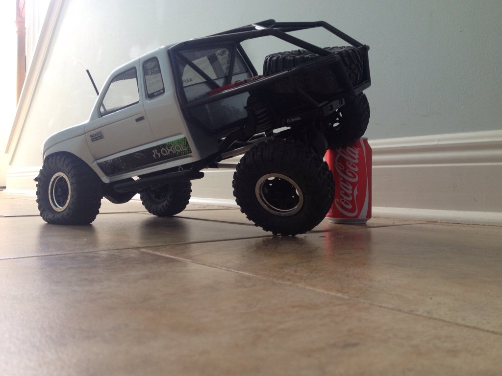 tacoma rc truck