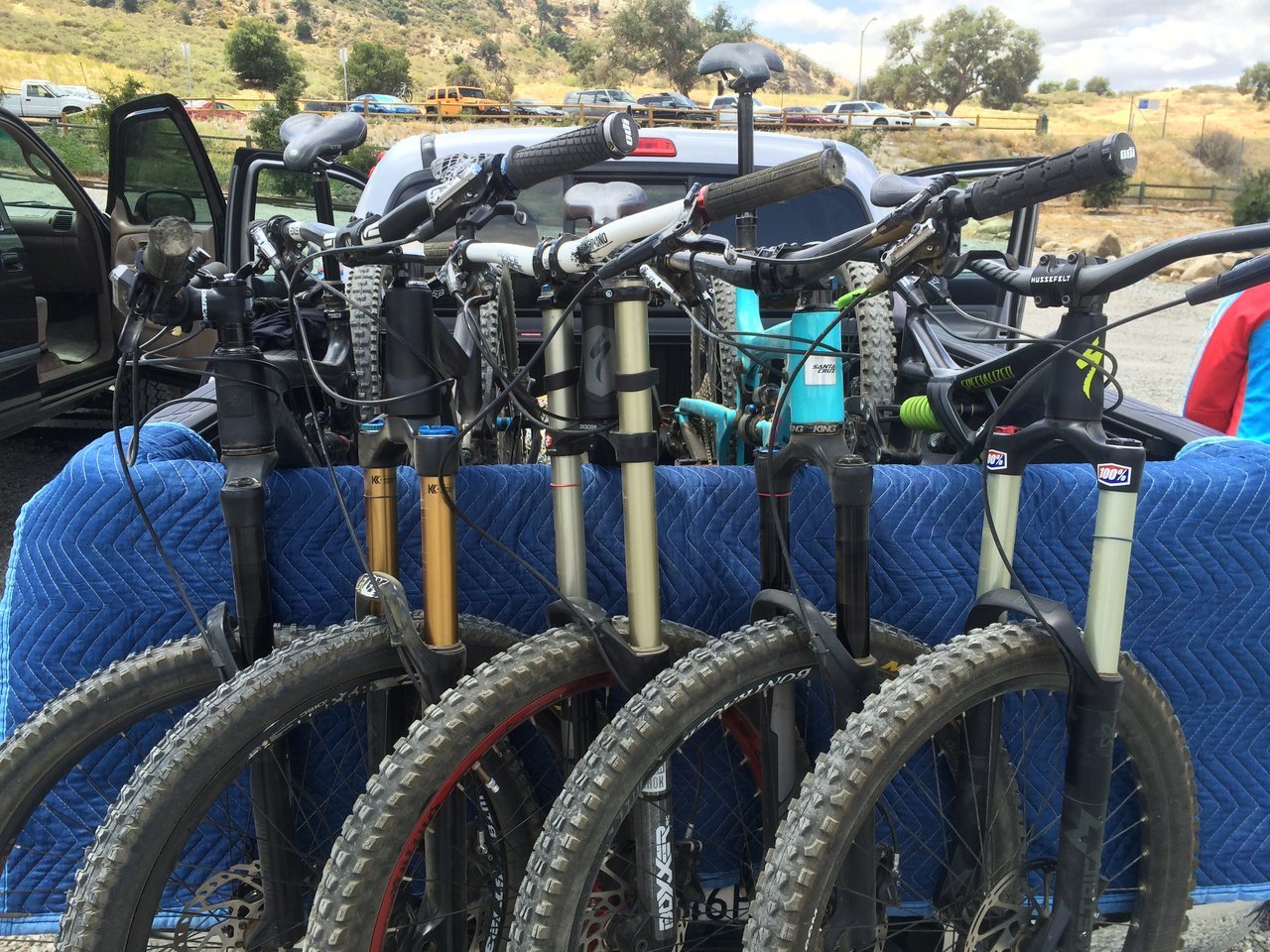 tacoma bike pad