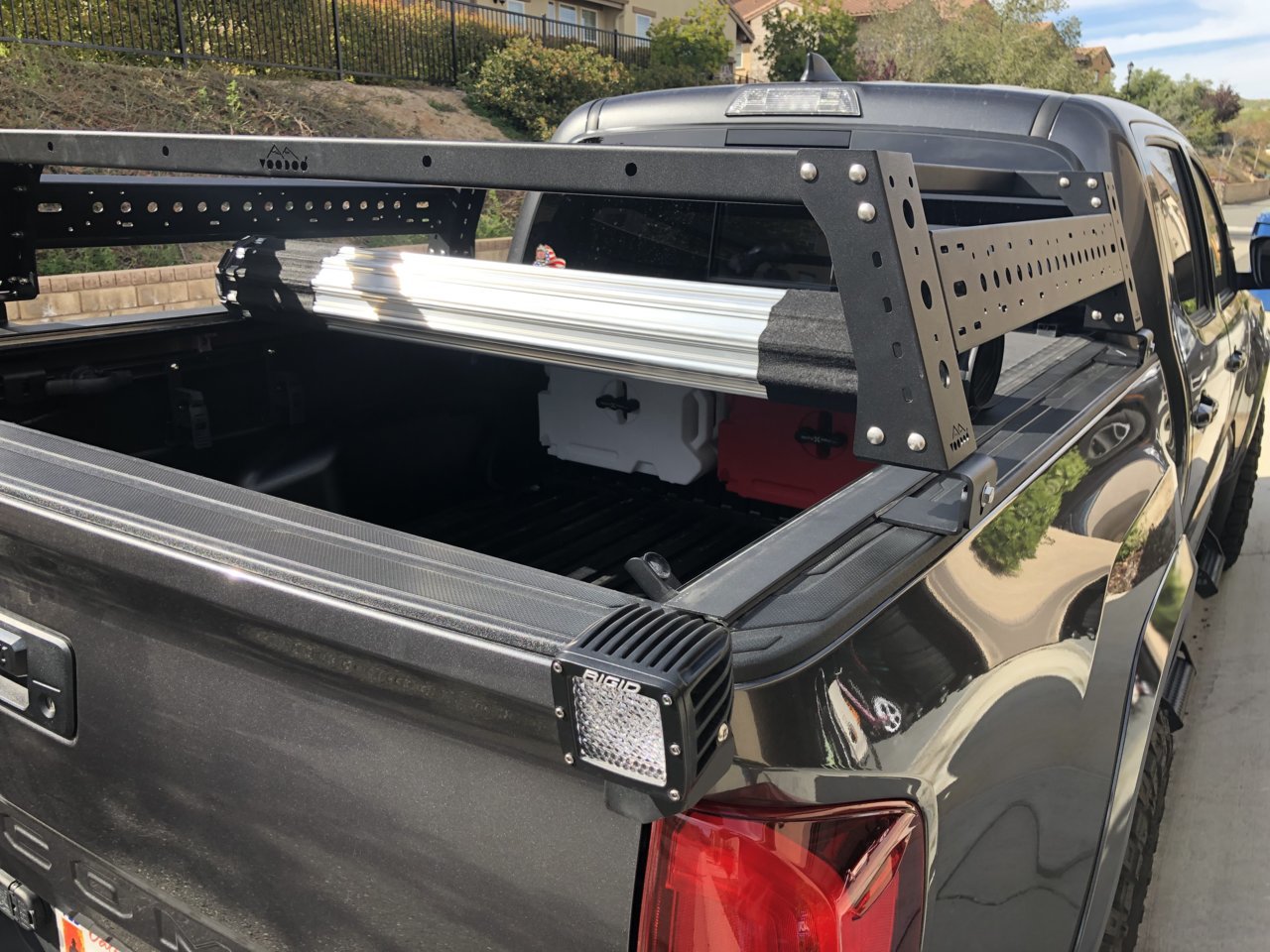 MAX Modular Outboard Bike Mounts — Max-Modular - Truck Bed Racks