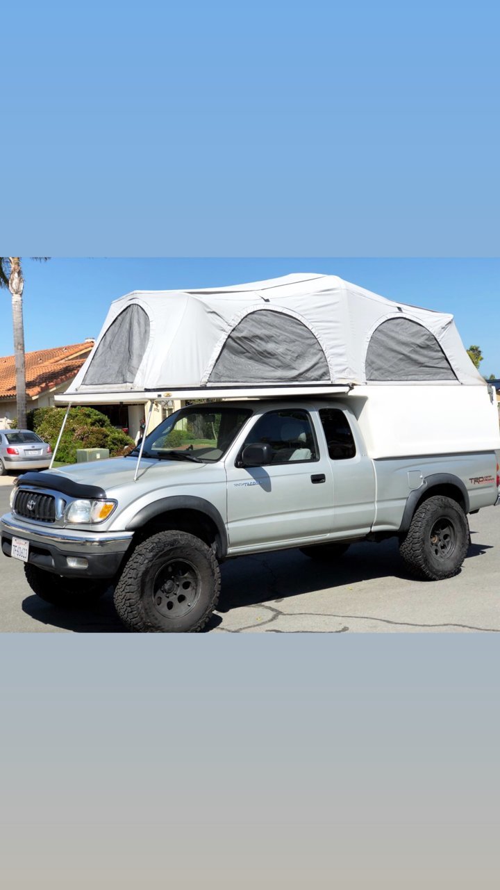 Flippac Camper Shell 6’ bed For Sale World