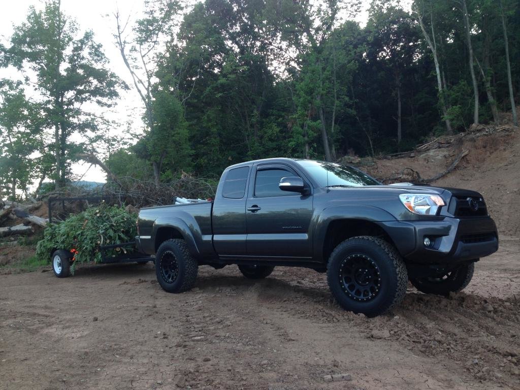 What Is Our Bolt Pattern For Gen 2 Tacos Tacoma World