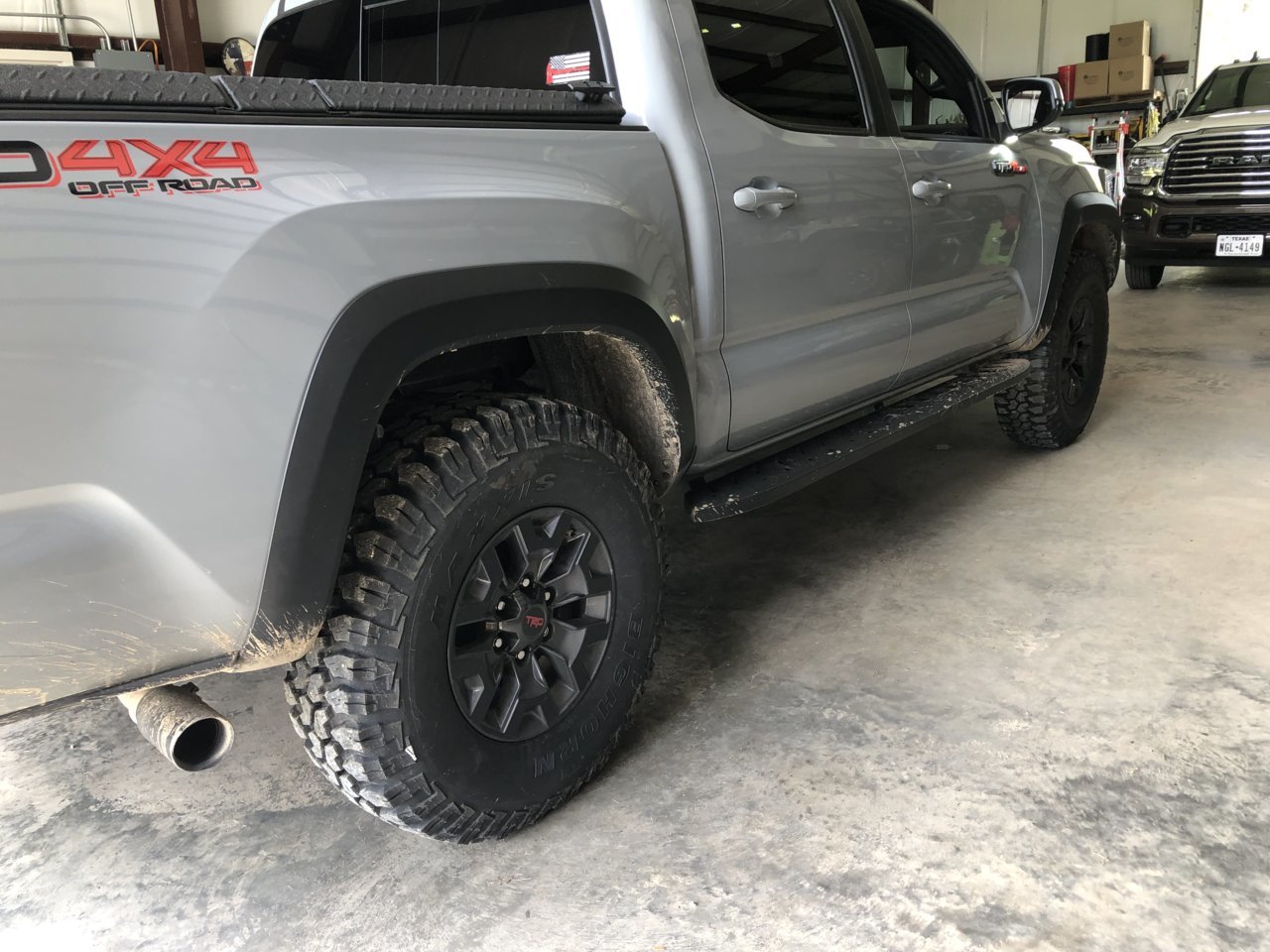 Put 255/85/16s on stock OR wheels and suspension | Page 132 | Tacoma World