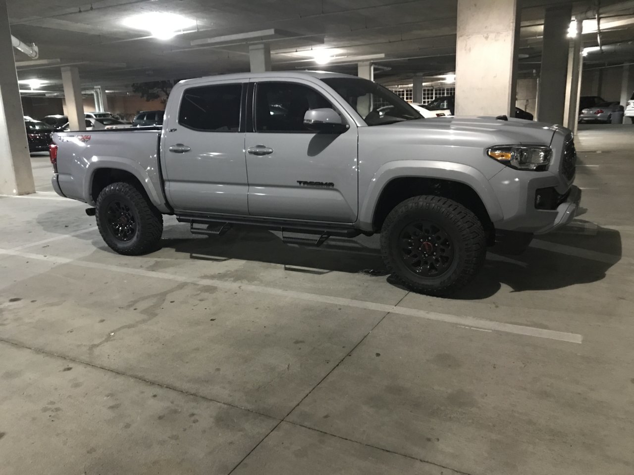 2019 Trd sport cement 4x4 with Predator package. | Tacoma World