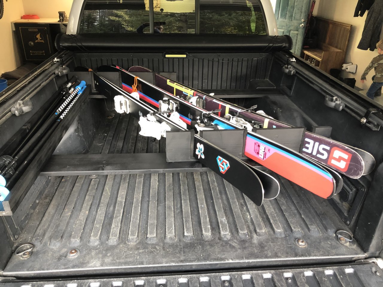 Tacoma ski rack sale