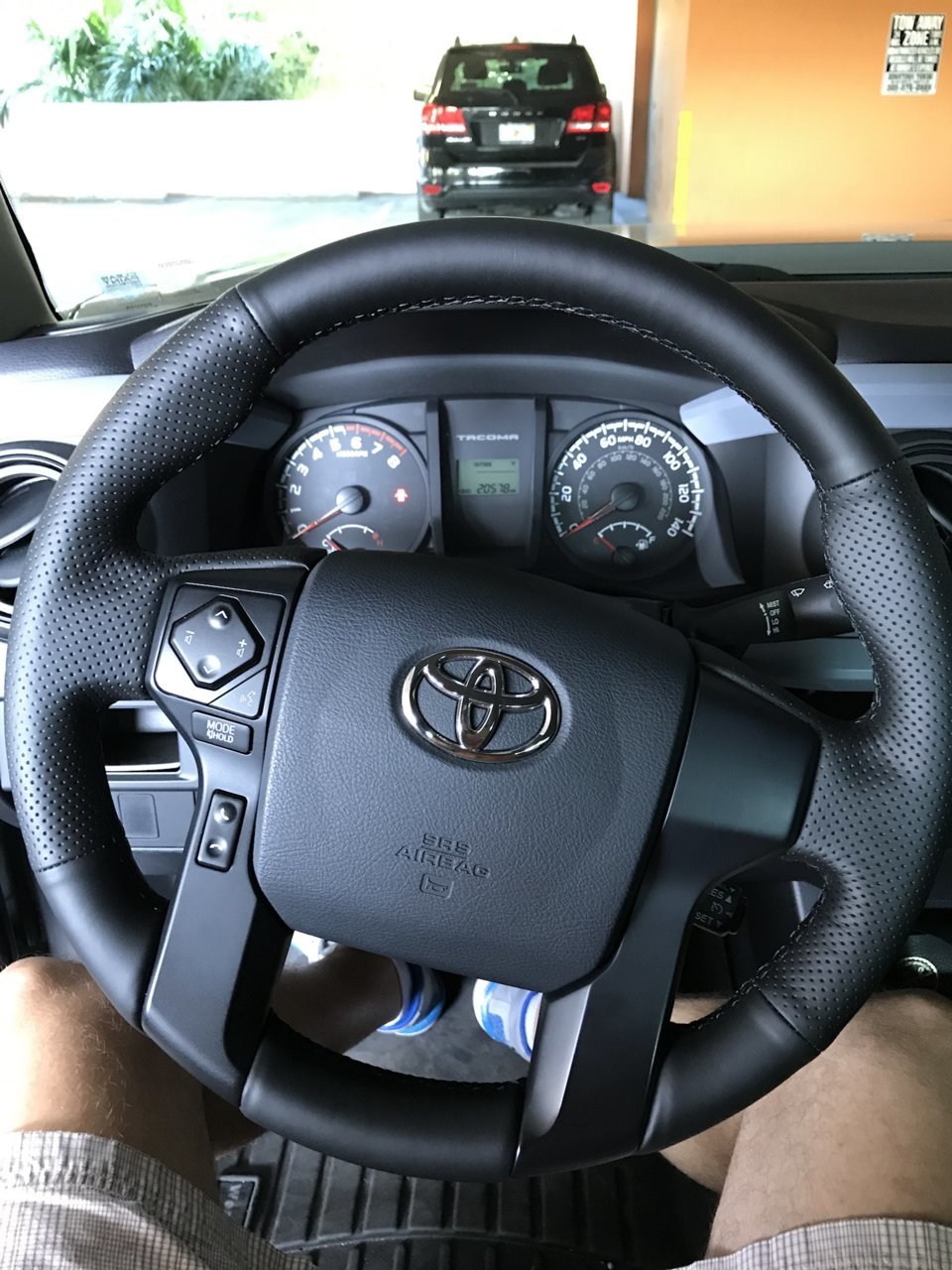 2021 tacoma steering wheel cover