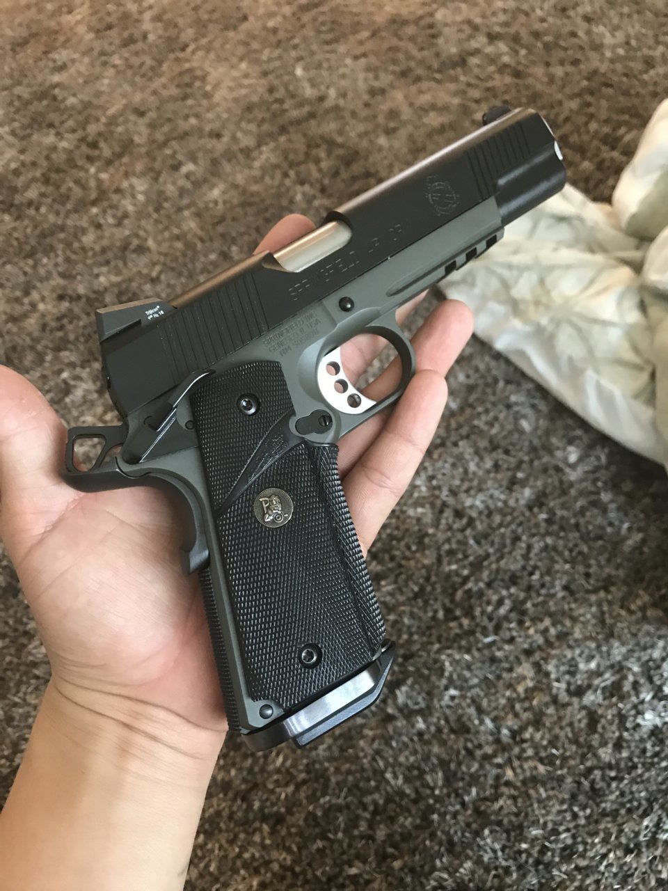 Springfield Armory Mc Operator 1911 Railed Tacoma World 2855