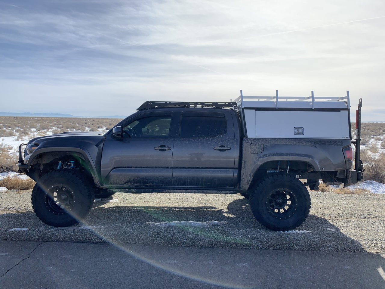 Tradesman Truck Tops Commercial Style Topper Shell 