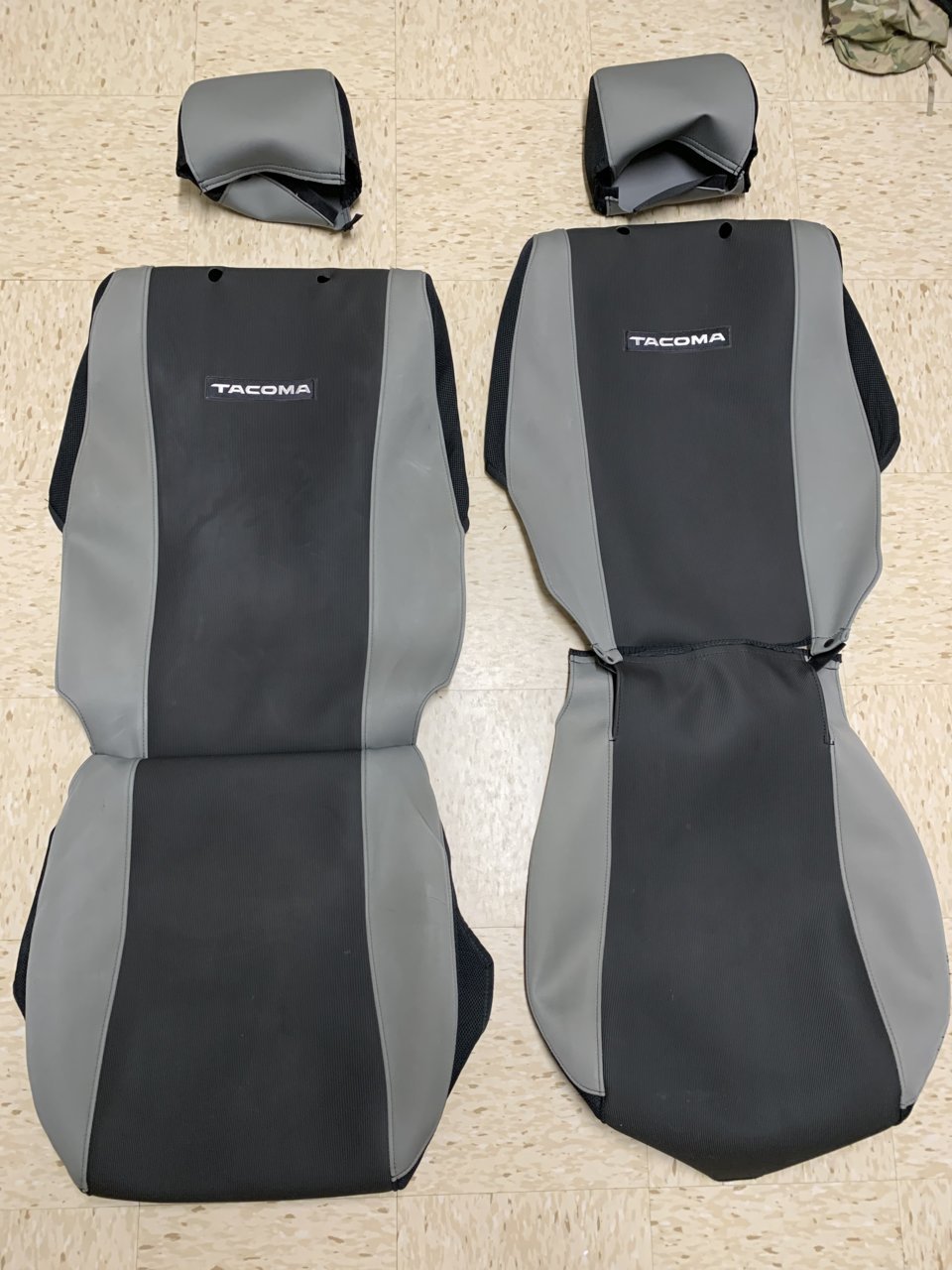 Genuine Toyota Tacoma Seat Covers 