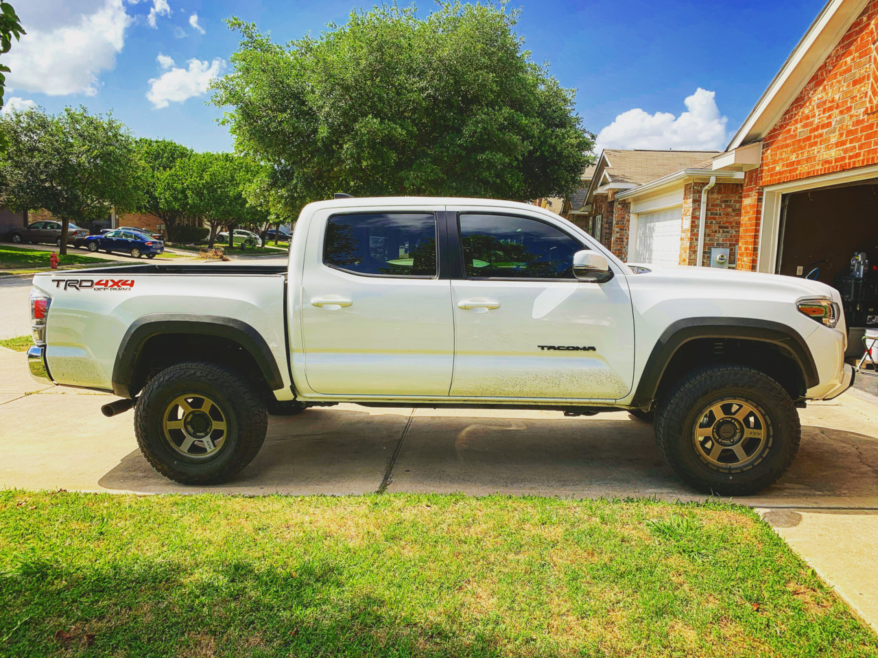 3” Lift With Lil B Front Bumper | Tacoma World