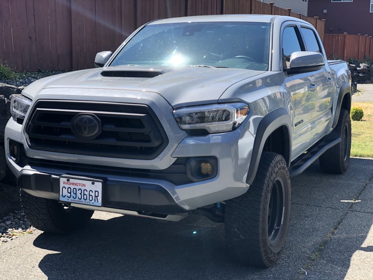 Cost to buy sport hood and have it painted by dealership. | Tacoma World