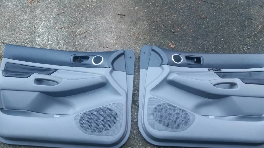 Fs 2005 2014 Toyota Tacoma Interior Power Door Panels 275