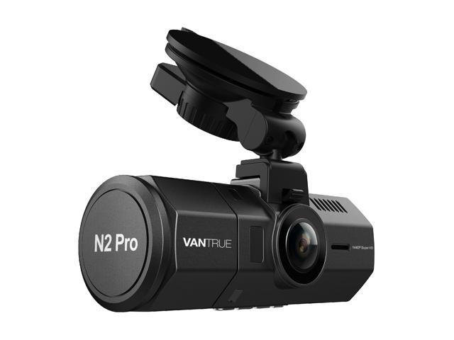 Vantrue N2 Pro Uber Dual Dash Cam Infrared Night Vision, Dual Channel 1080P  Front and Inside, 2.5K Single Front Car Accident Dash Camera, 24hr Motion