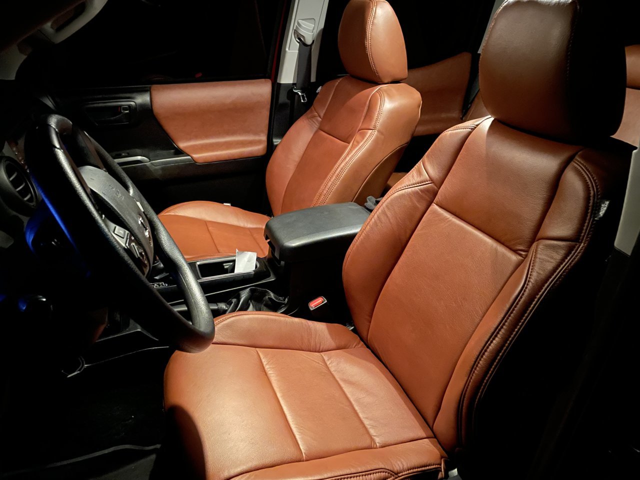 Clazzio Leather Seat Covers - Heated Seats Page