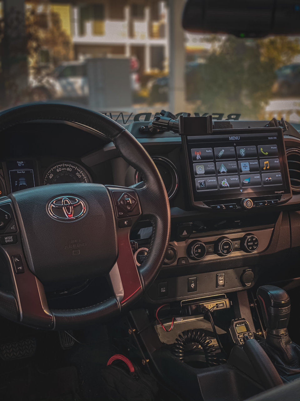 Finally!!!! Apple CARPLAY on my Toyota World