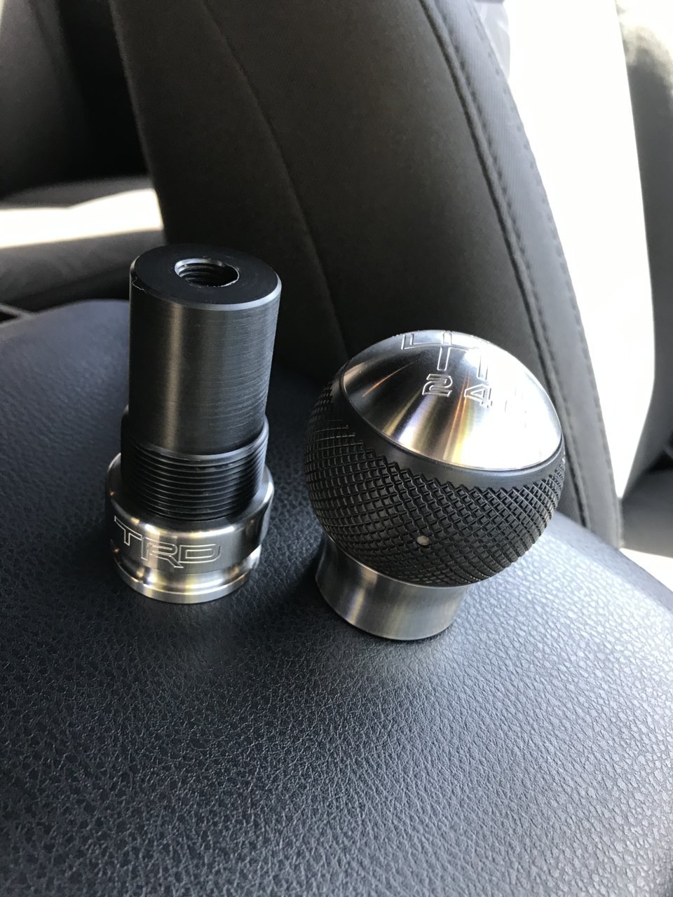 Custom Billet Shift Knob for Toyota Tacoma (2-1/4" diameter