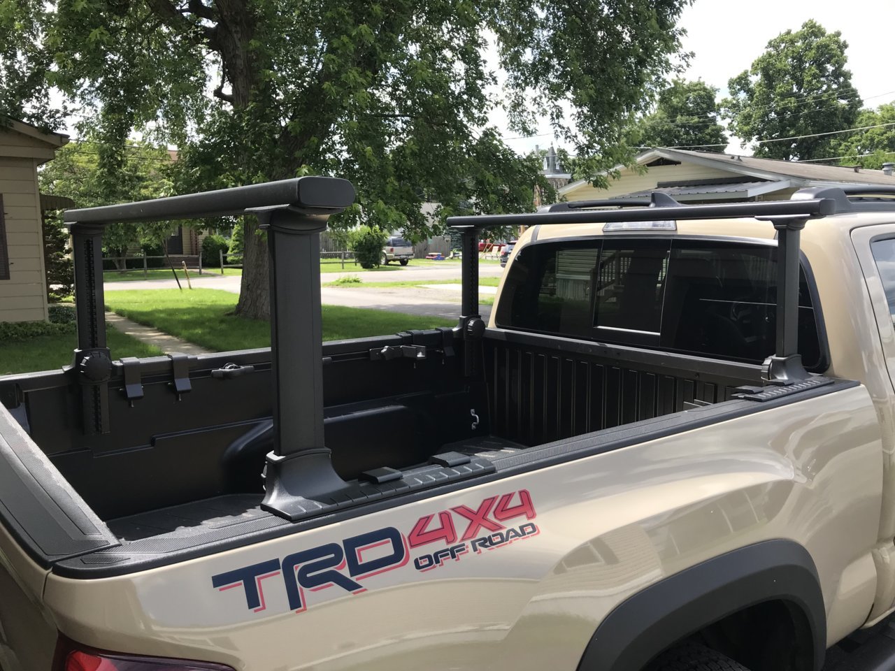 Thule Bed Rack Tacoma World