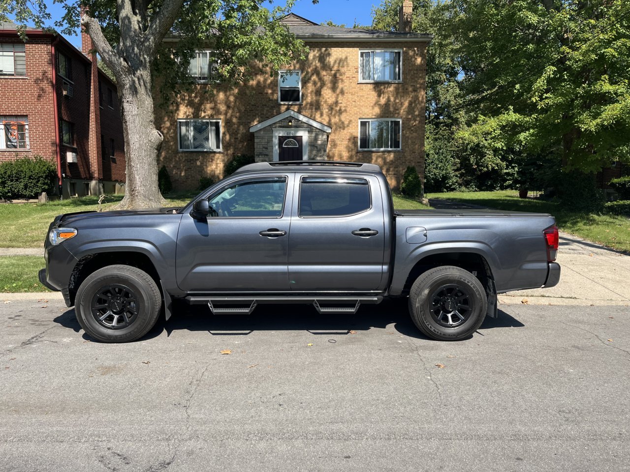 Vision Rims Tacoma World