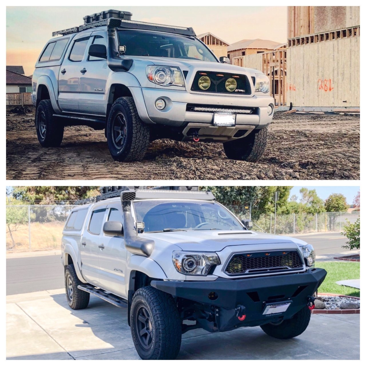 The complete list, 2nd Gen. Tacoma Front End Conversion | Tacoma World