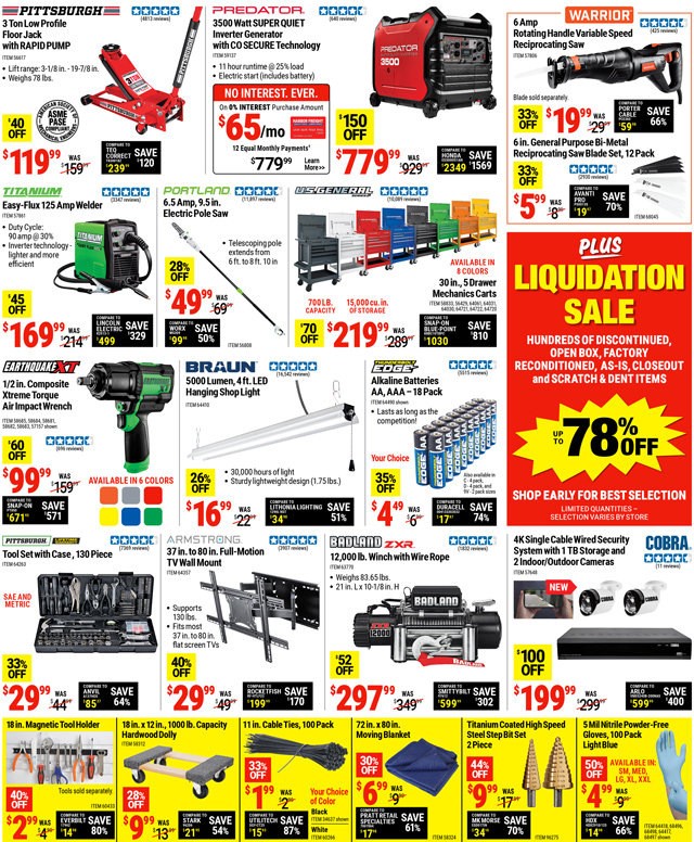 Harbor Freight tools thread. | Page 436 | Tacoma World