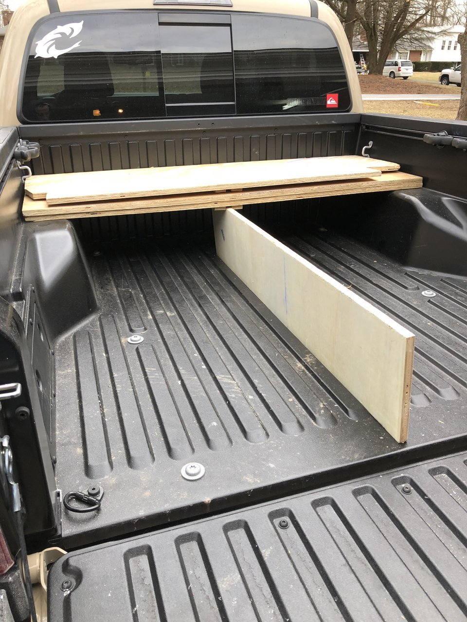 Tacoma short bed camping build | Tacoma World