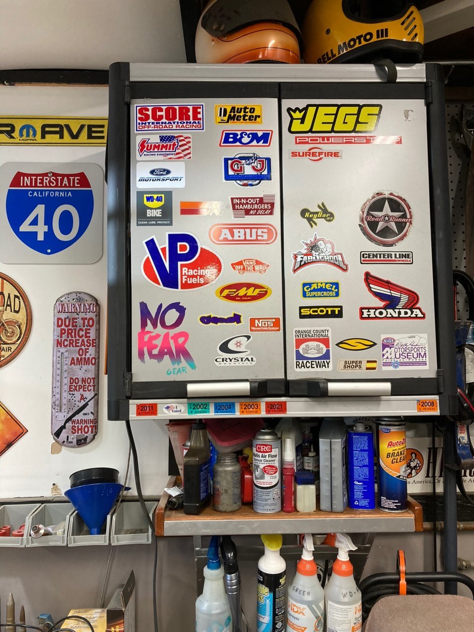 Show Me Your Tool Box Stickers