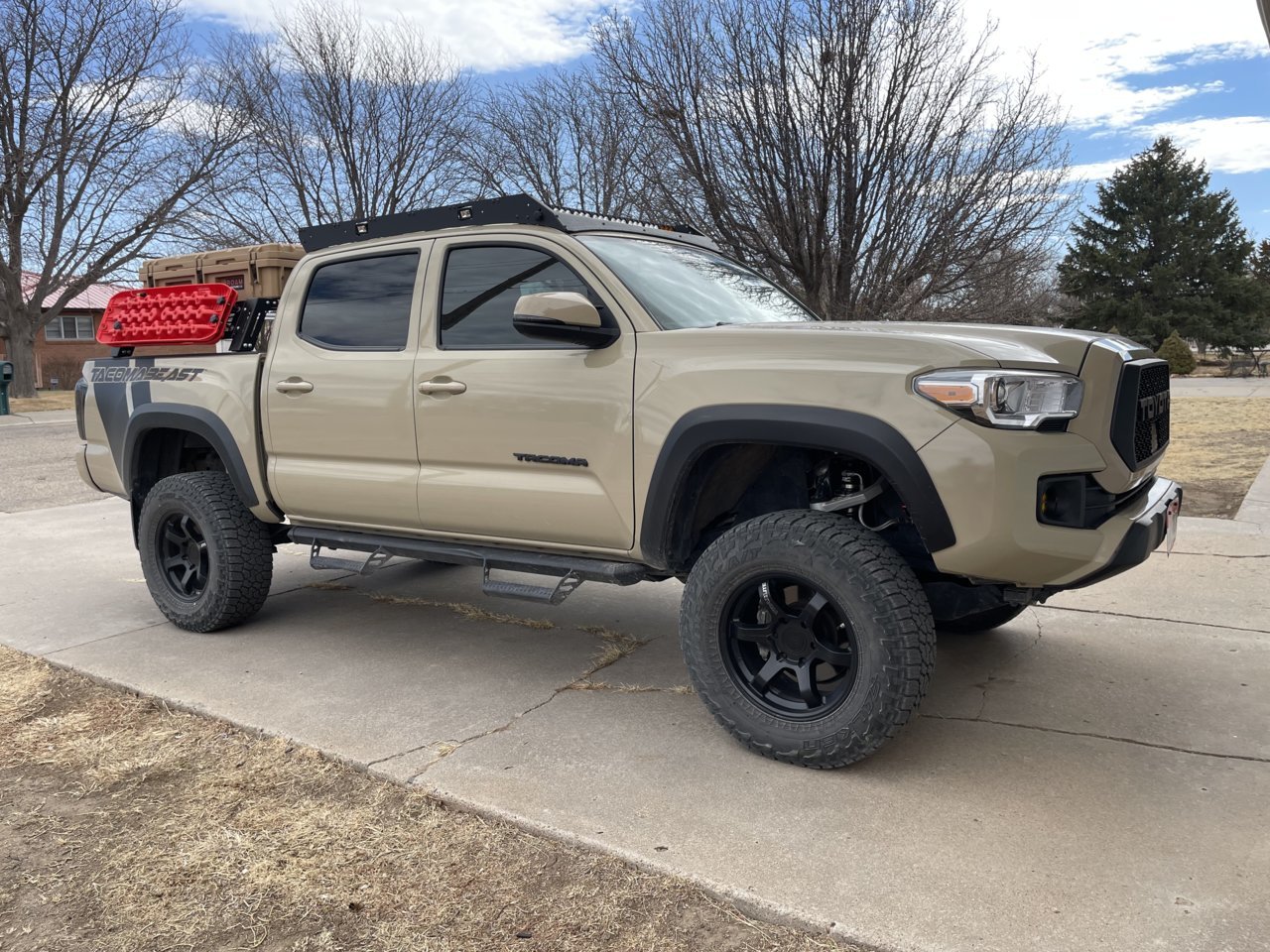 New Tacoma Owner 