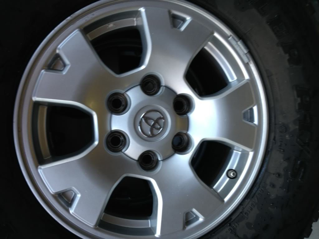 2007 Tacoma TRD Offroad Wheels.. | Tacoma World