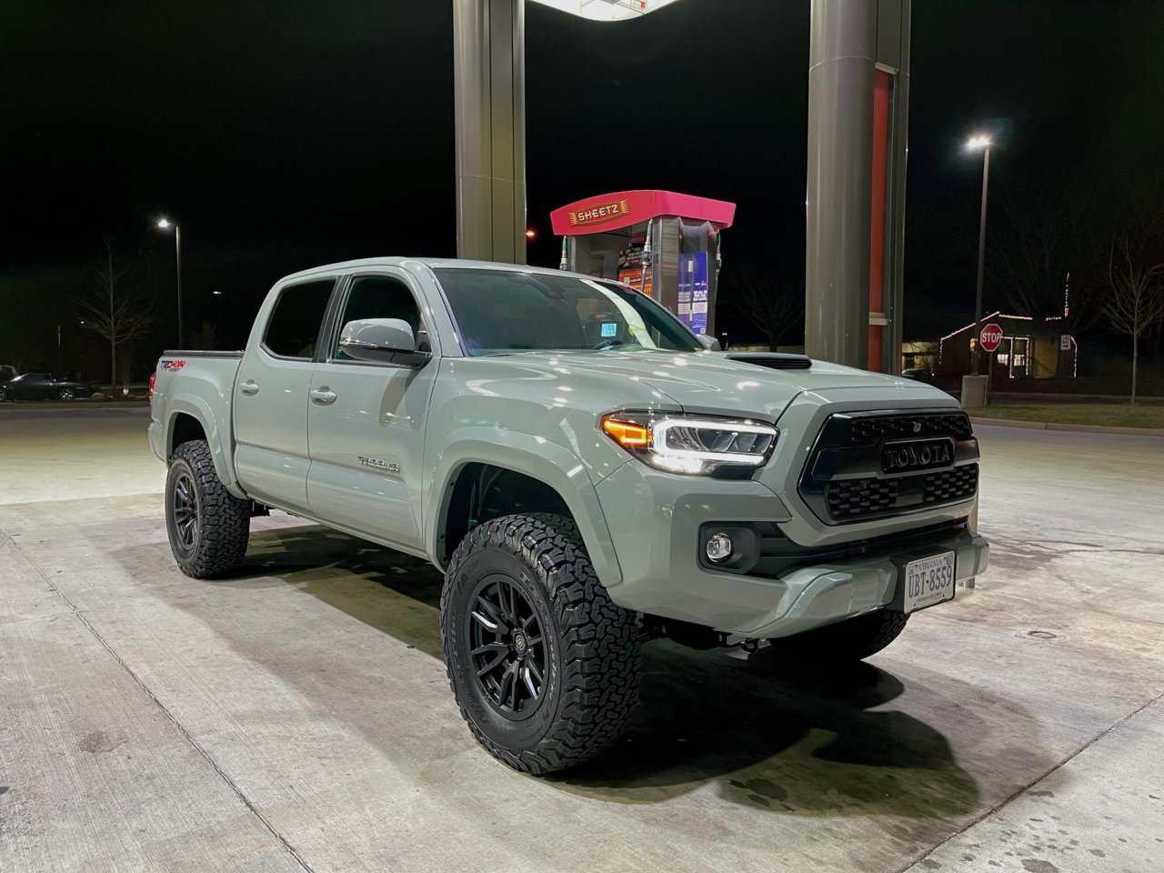 2022 Lunar Rock Tacoma | Tacoma World