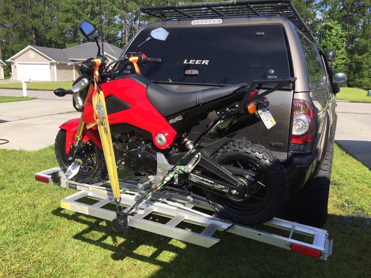 honda grom hitch carrier