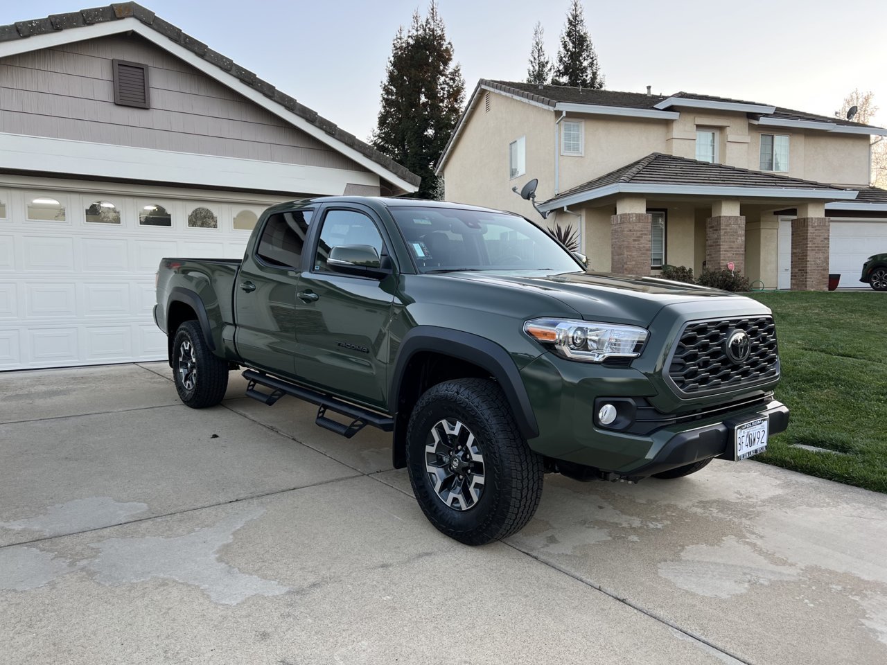 After many years of staring at Tacomas, I finally get to call one my ...