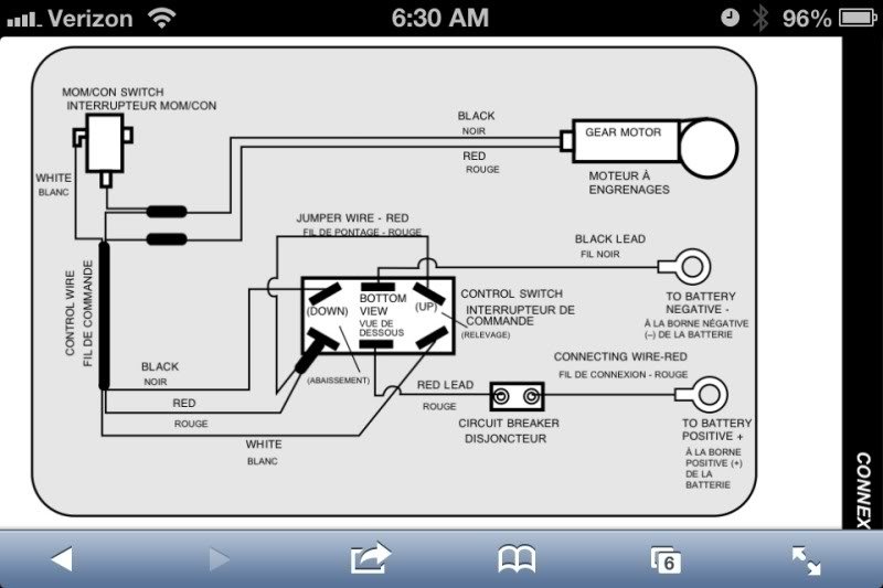 Minn Kota deckhand Anchor wiring World