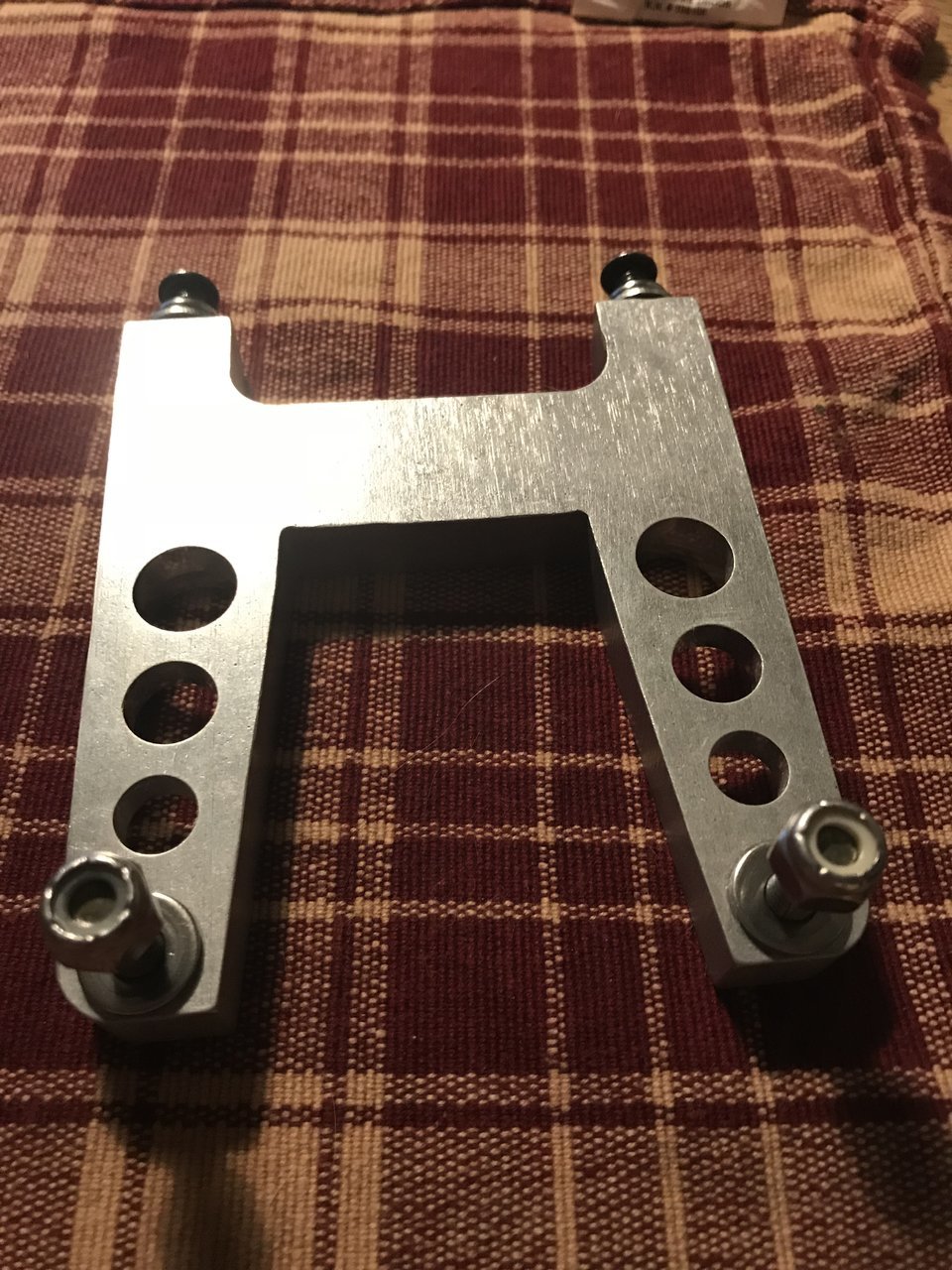 Bullaculla trailer harness relocation bracket | Tacoma World