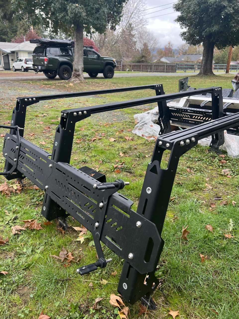 SOLD - Uptop Cab Height Bed Rack (S. Oregon) | Tacoma World