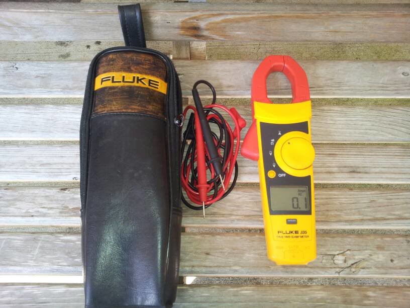 Fluke 335 Clamp Meter | Tacoma World