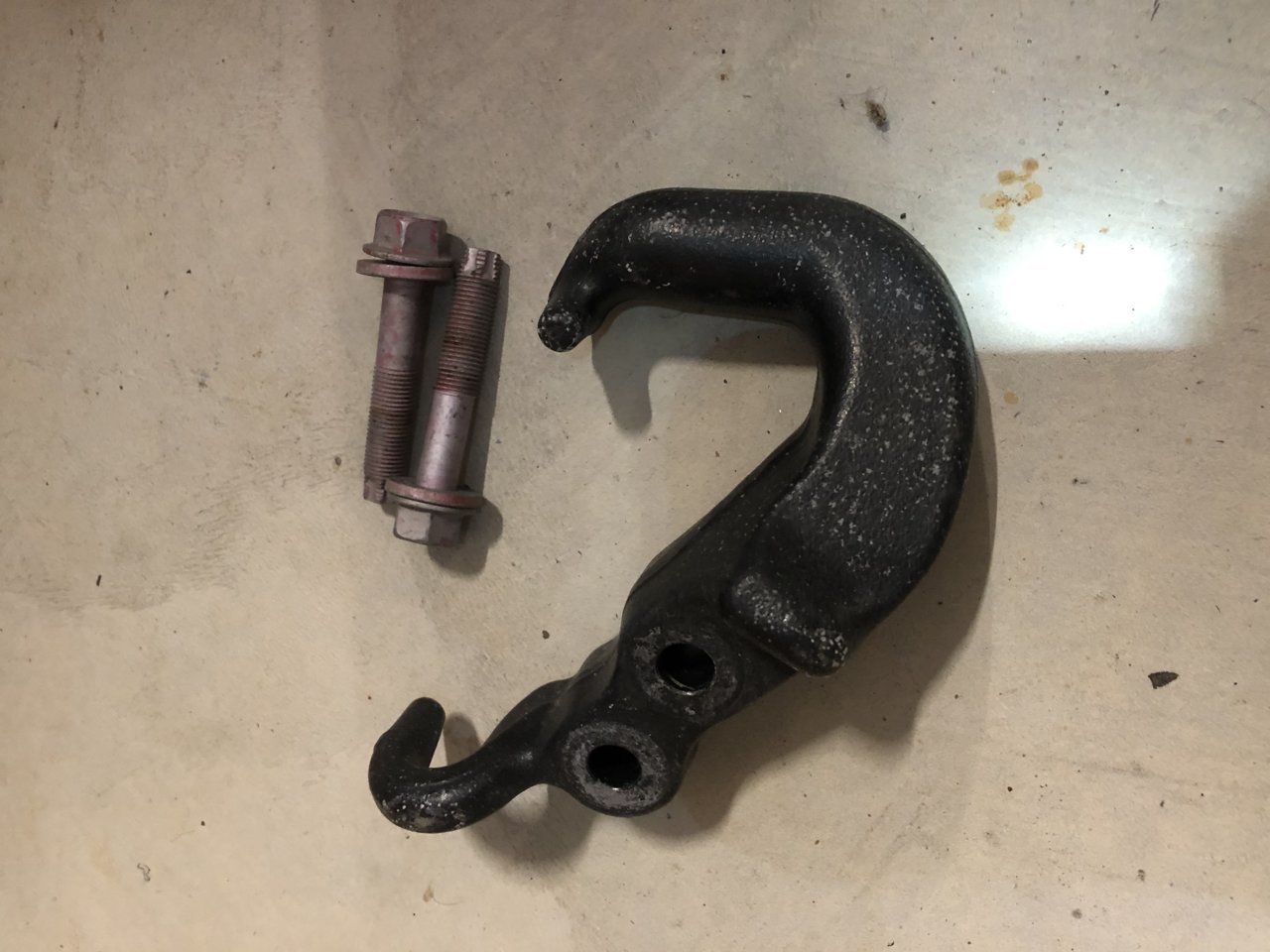 SOLD TRD Tow Hook | Tacoma World