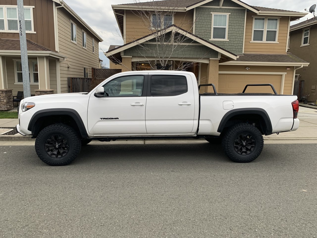 Lifted 2016 Tacoma with OEM wheels? | Page 12 | Tacoma World