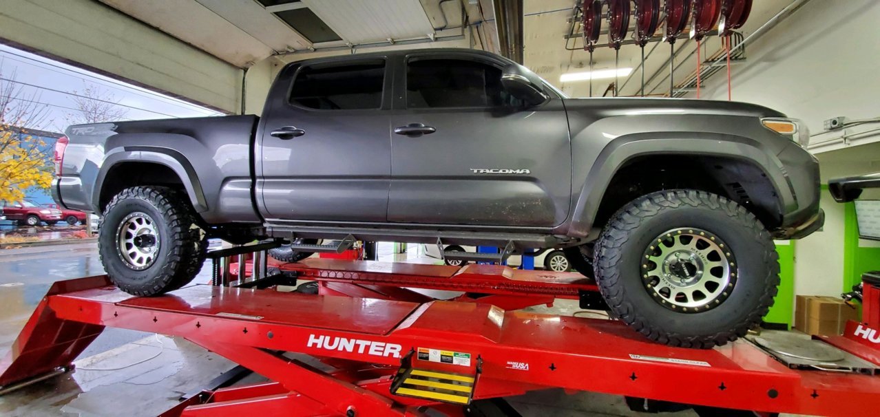 Method Racing Wheels Tacoma