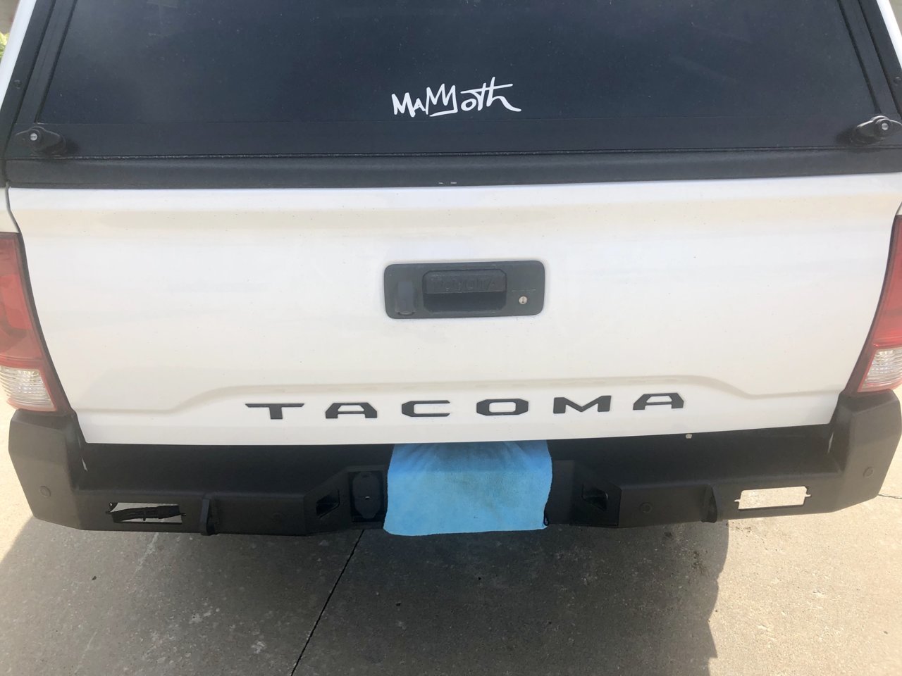 RCI Rear Bumper | Tacoma World