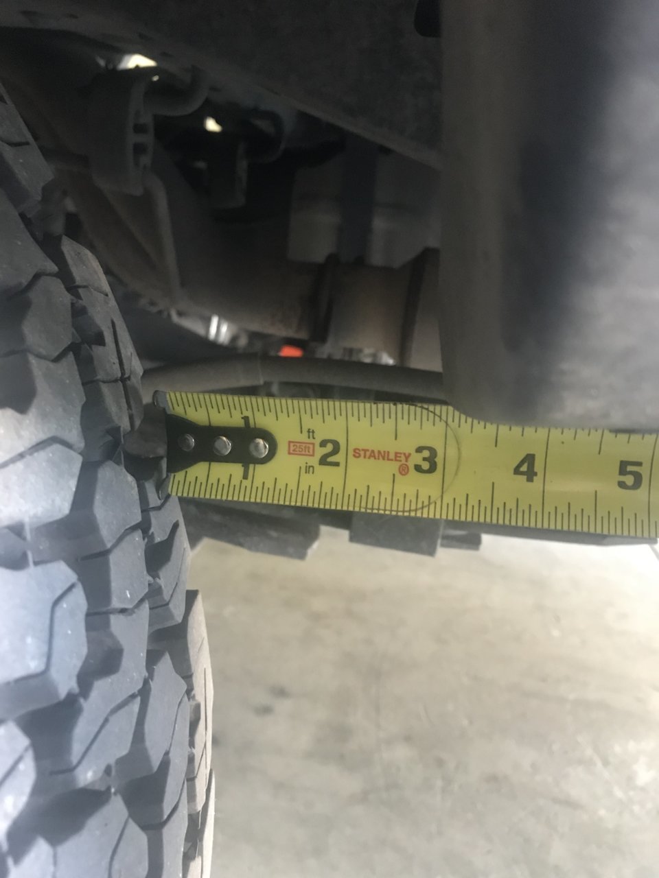 08 Prerunner rear axel adjustment | Tacoma World