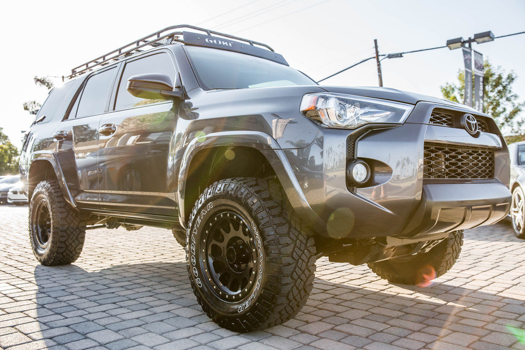 Toyota 4runner TRD Pro Wheels