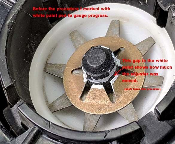 Adjusment of tension of ball in socket-Markings to gauge adjustment 585x480.jpg