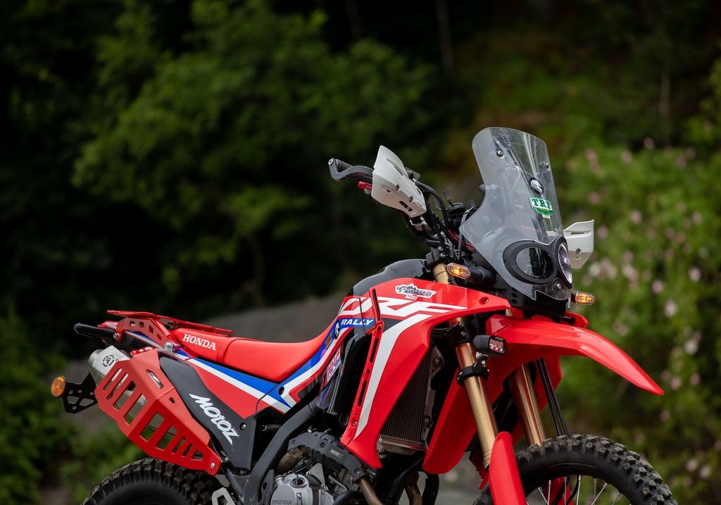 Adventure Spec Honda CRF300L - CRF300 Rally Rear Rack.jpg