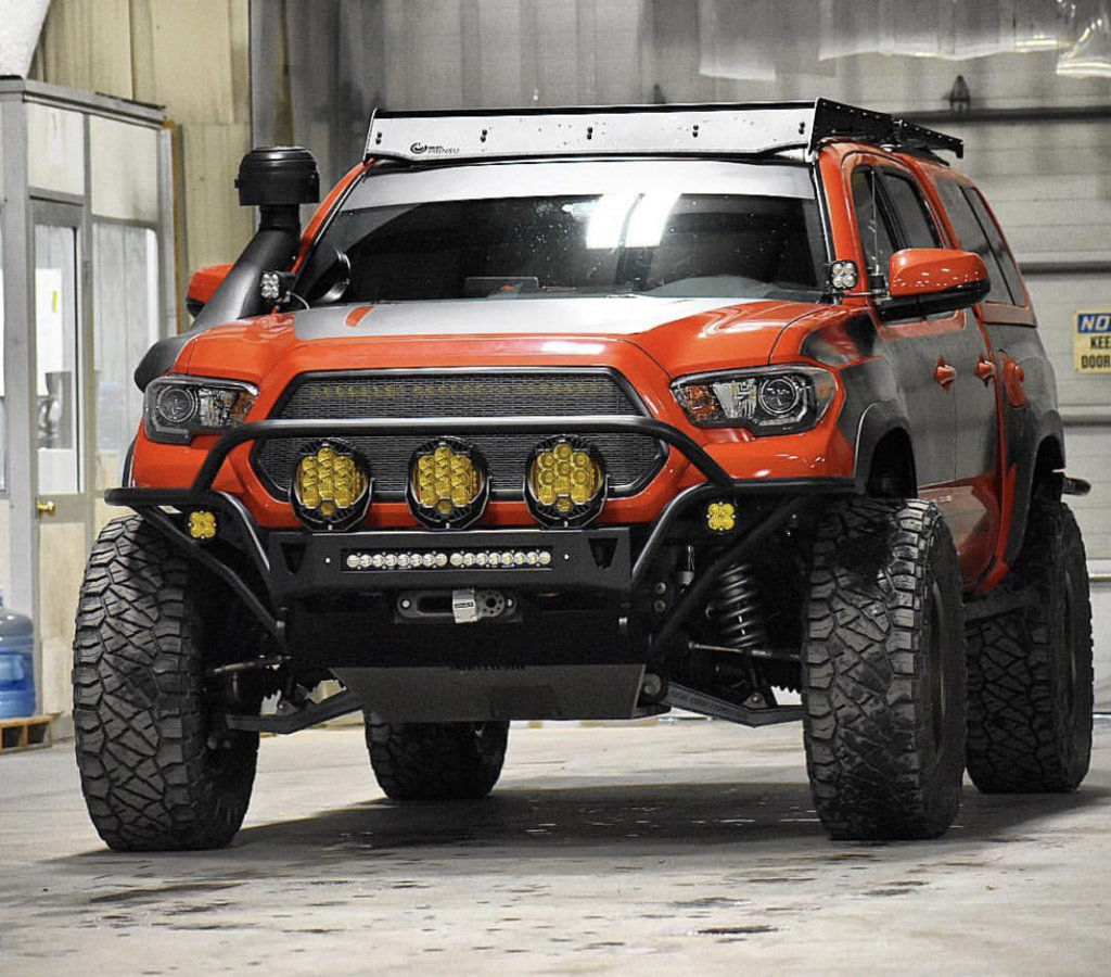 Toyota Tacoma off Road Tuning