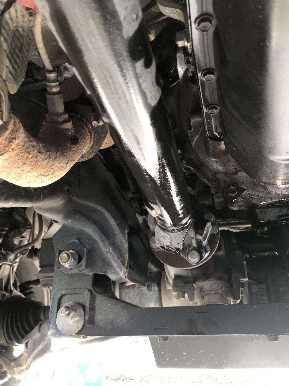 Transmission leaking or rear main seal | Tacoma World