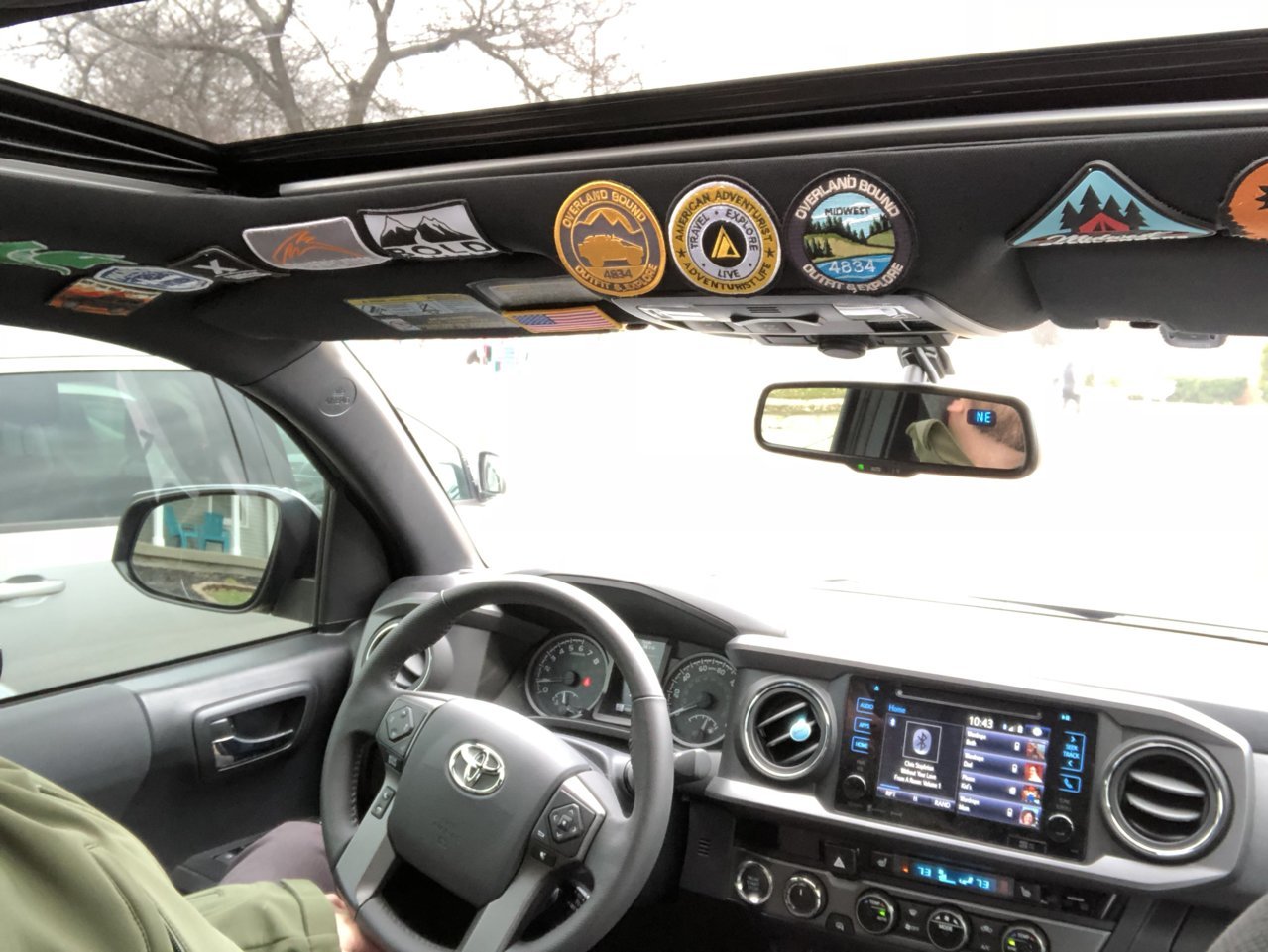 DIY: Adding Velcro to Headliner Patches