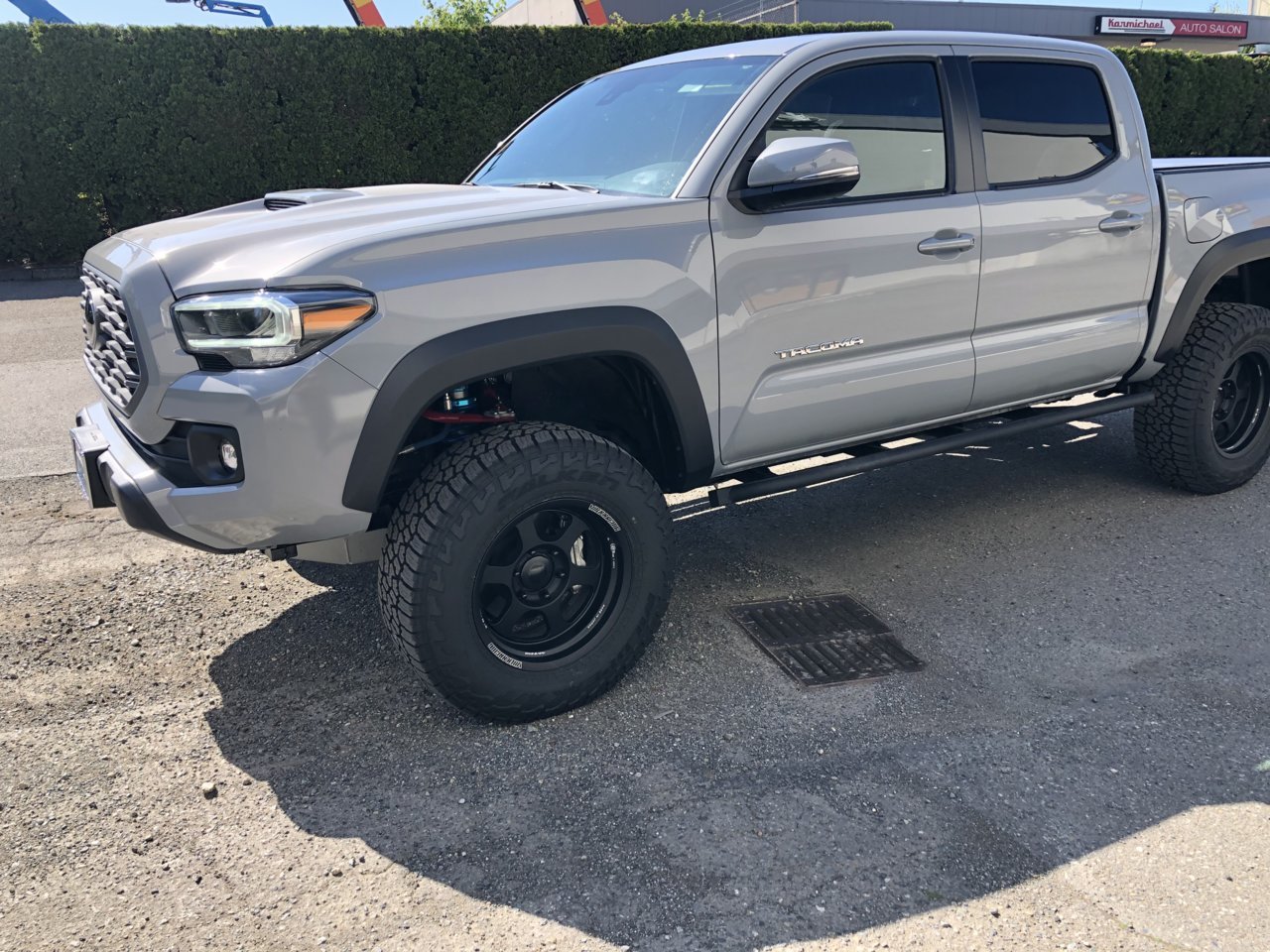 Volk racing TE 37 on my tacoma | Page 129 | Tacoma World