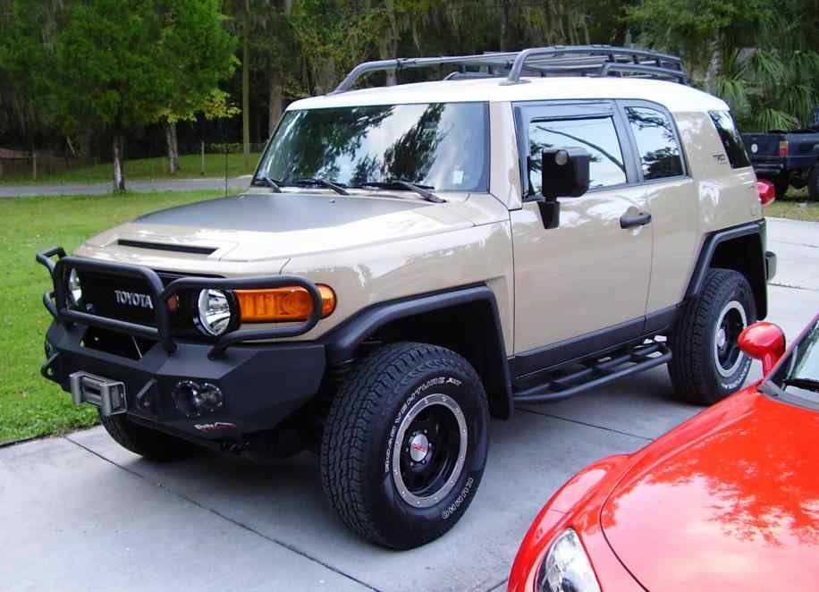Feeler Fj Cruiser Fab Four Winch Bumper Tacoma World